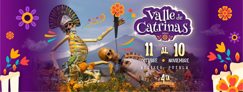 Valle de Catrinas - en Atlixco